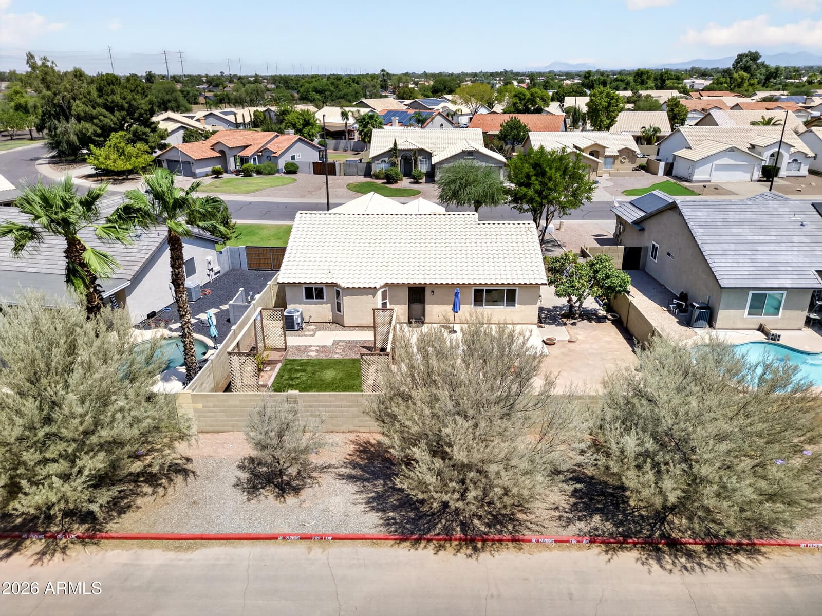 2155 E SHERRI Drive, Gilbert, AZ 85296 — photo 56 of 59