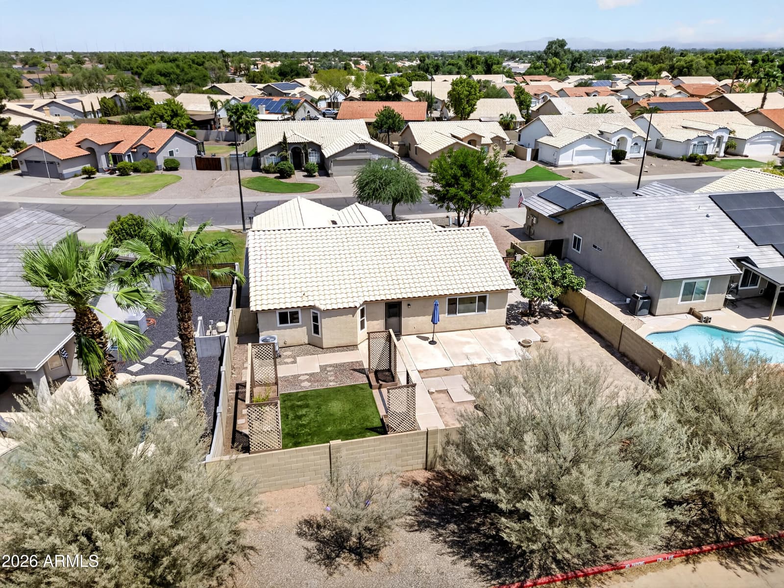 2155 E SHERRI Drive, Gilbert, AZ 85296 — photo 57 of 59