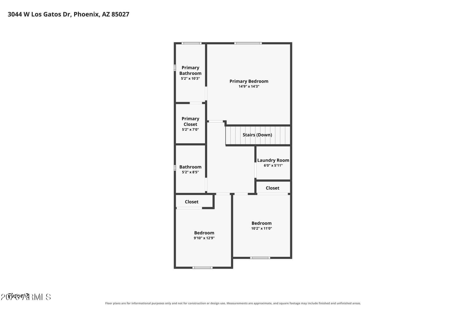3044 W LOS GATOS Drive, Phoenix, AZ 85027 — photo 20 of 22