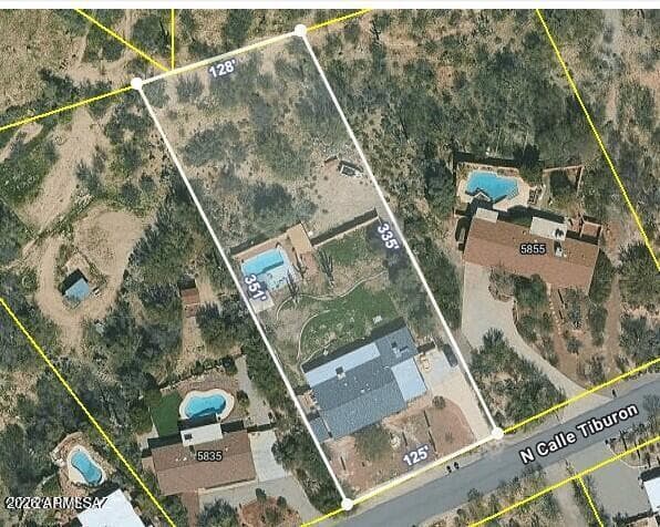 5845 N CALLE TIBURON, Tucson, AZ 85704 — photo 3 of 50