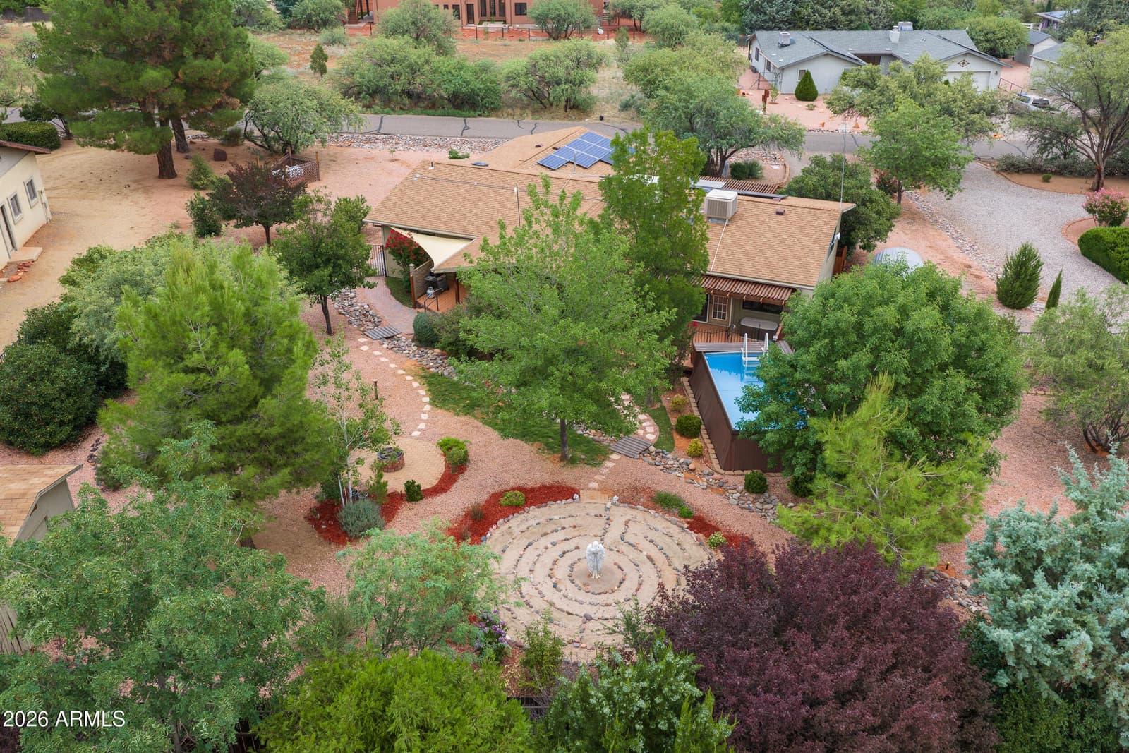 325 RAINTREE Road, Sedona, AZ 86351 — photo 2 of 43