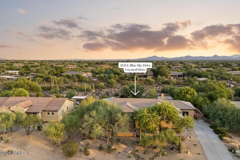 5851 E BLUE SKY Drive, Scottsdale, AZ 85266 — photo 51 of 52