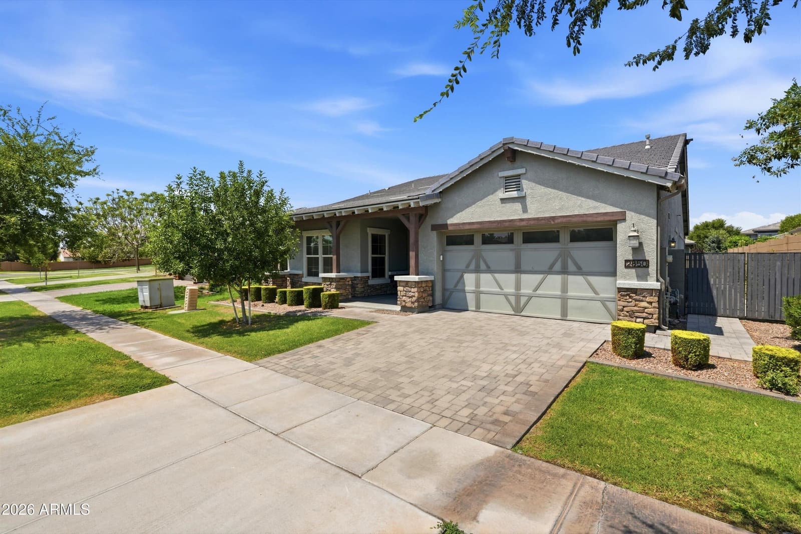 2850 E Spring Wheat Court, Gilbert, AZ 85296 — photo 48 of 85