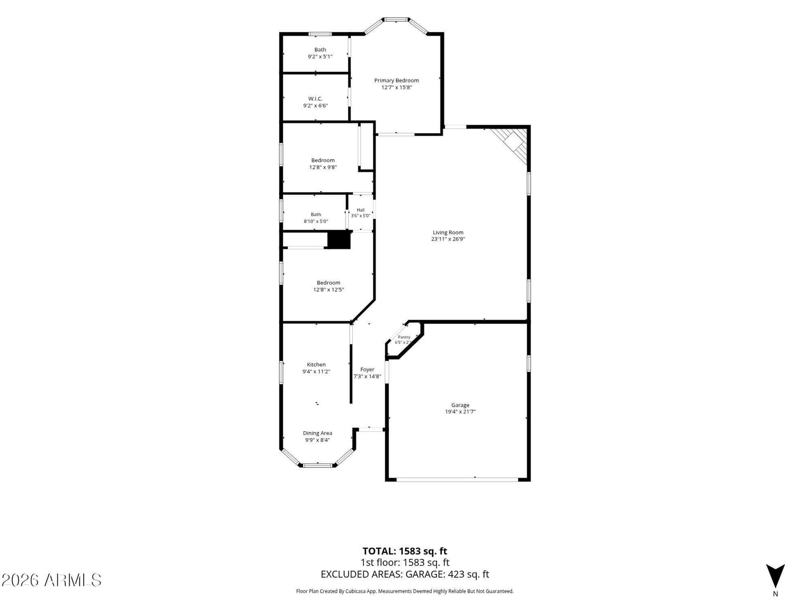 4670 CHAPARRAL Loop, Sierra Vista, AZ 85635 — photo 46 of 47