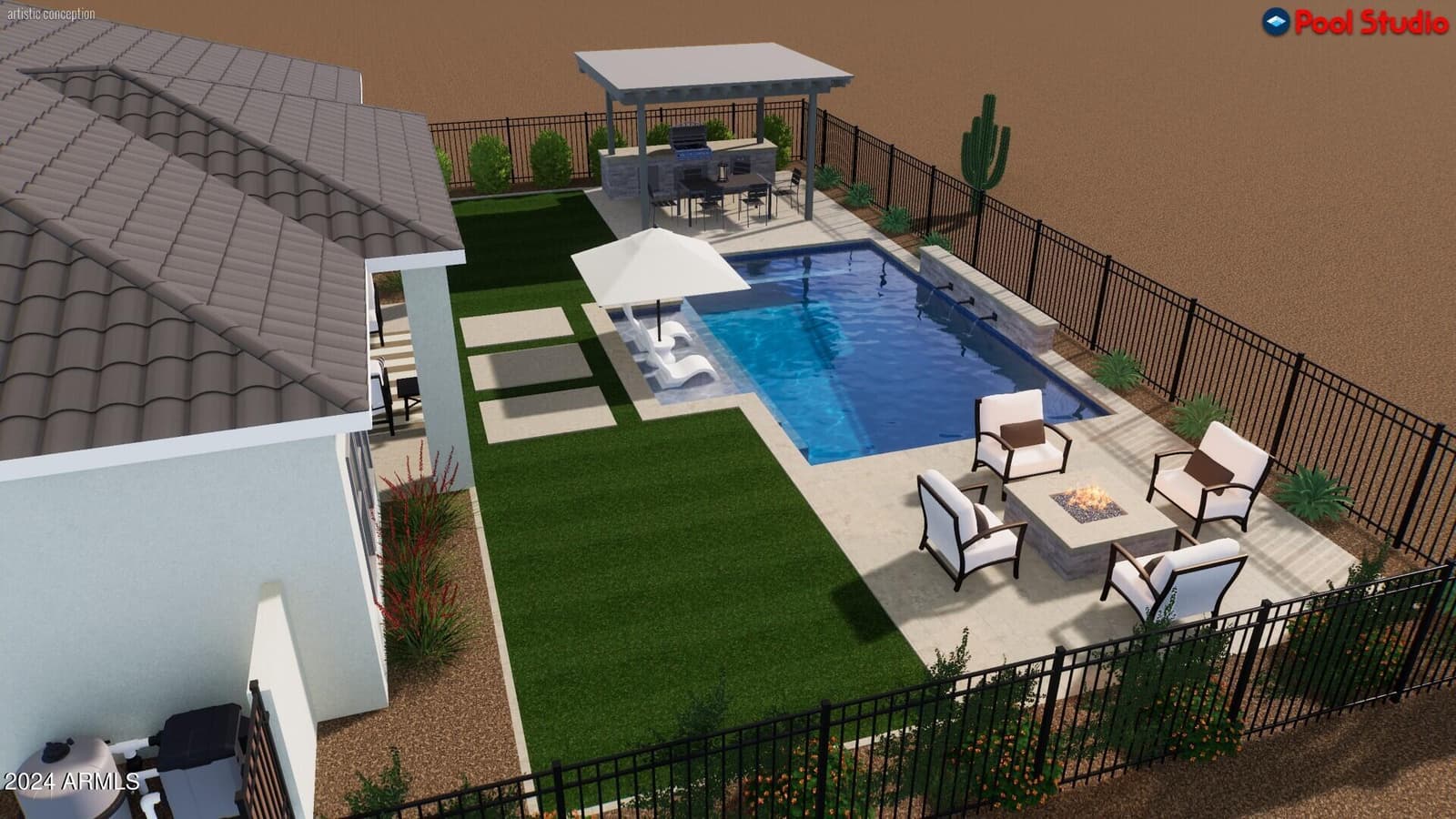 20593 W OREGON Avenue, Buckeye, AZ 85396 — photo 50 of 127