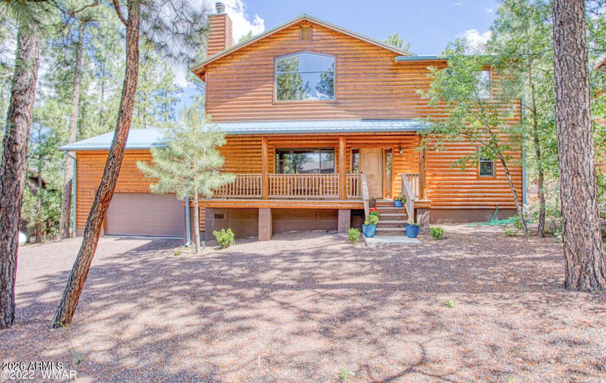 726 W SEQUOIA Lane, Pinetop, AZ 85935 — photo 1 of 18