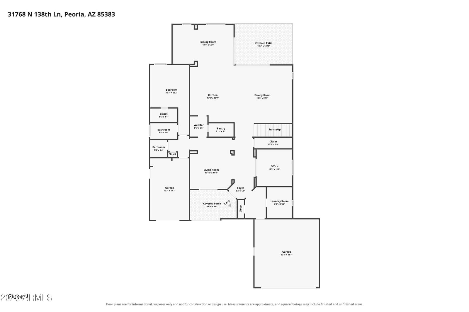 31768 N 138TH Lane, Peoria, AZ 85383 — photo 50 of 51
