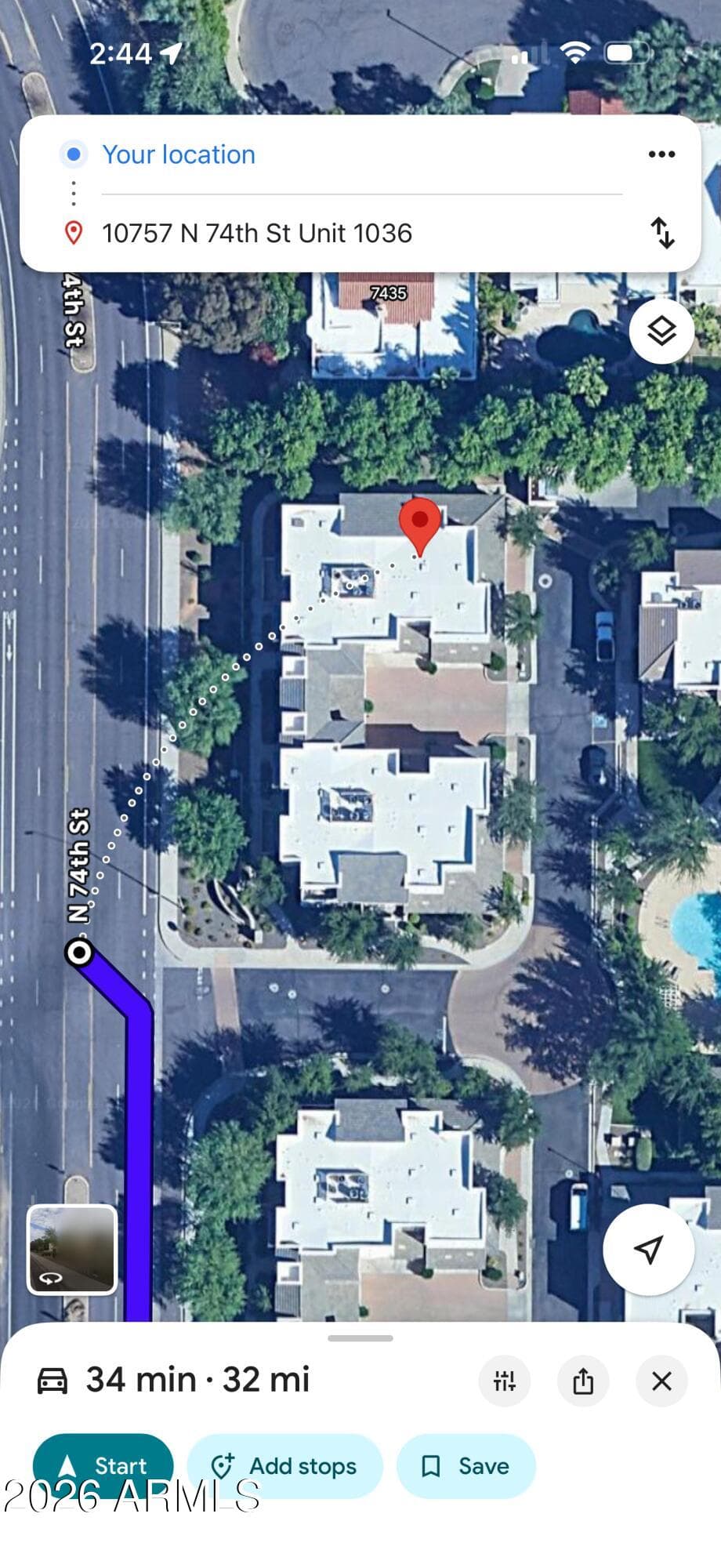 10757 N 74TH Street 1036, Scottsdale, AZ 85260 — photo 3 of 3