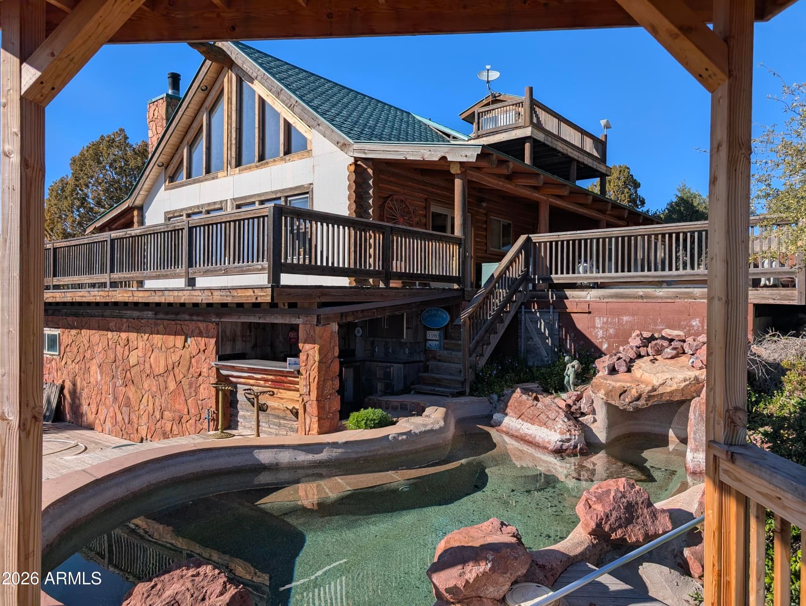 3850 N MAZATZAL Vista, Pine, AZ 85544 — photo 24 of 157