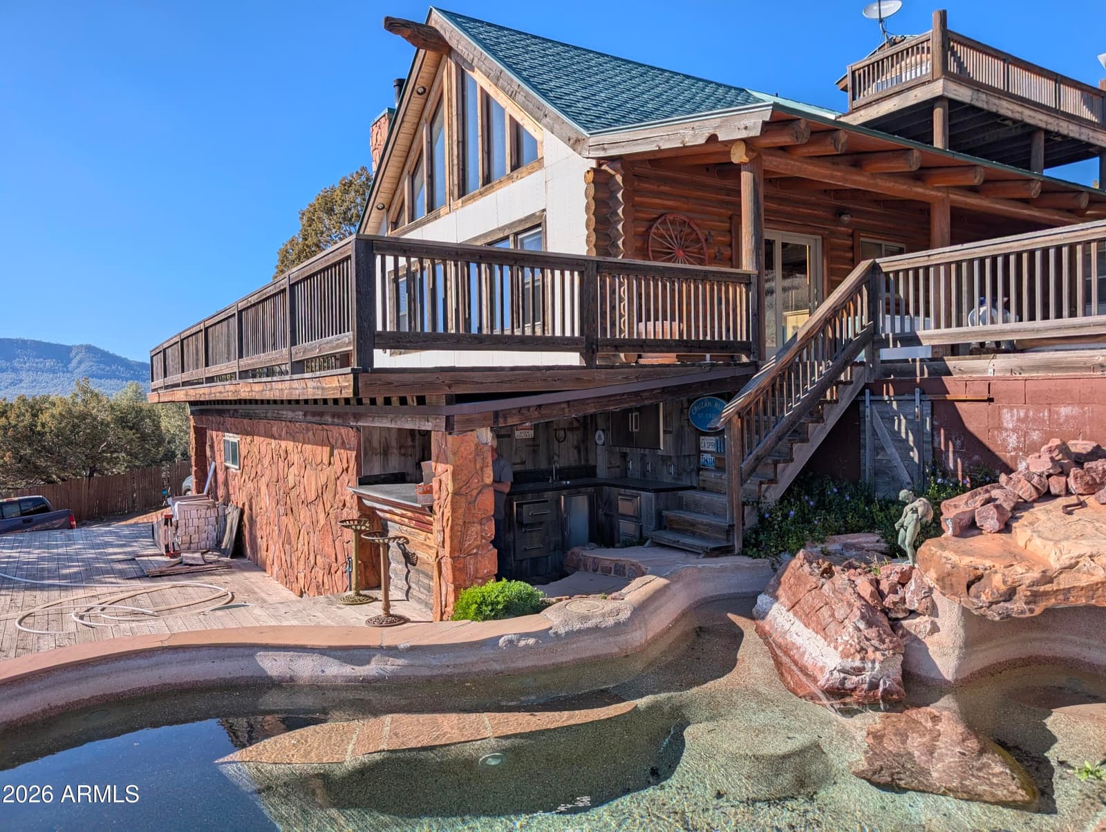 3850 N MAZATZAL Vista, Pine, AZ 85544 — photo 25 of 157