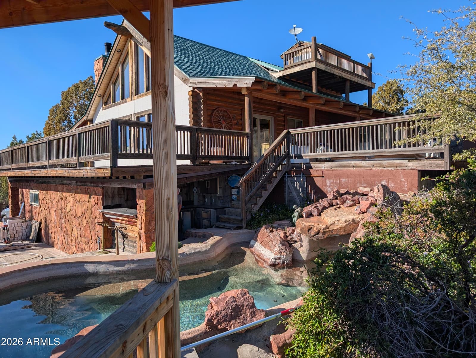 3850 N MAZATZAL Vista, Pine, AZ 85544 — photo 33 of 157