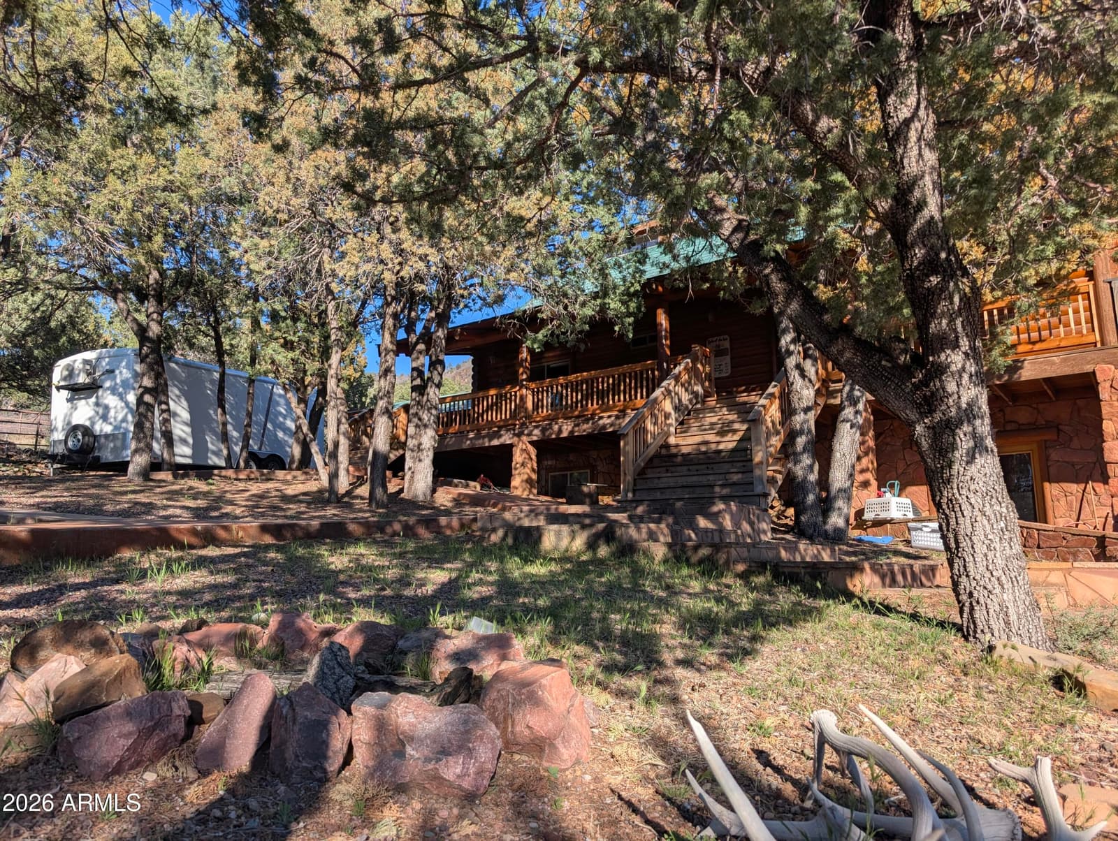 3850 N MAZATZAL Vista, Pine, AZ 85544 — photo 127 of 157