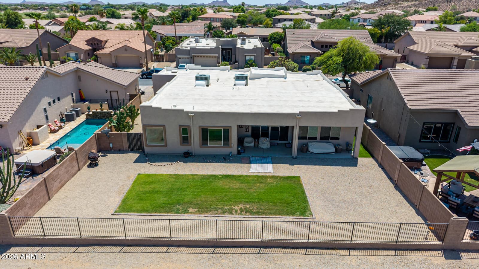 364 W STIRRUP Lane, San Tan Valley, AZ 85143 — photo 46 of 59
