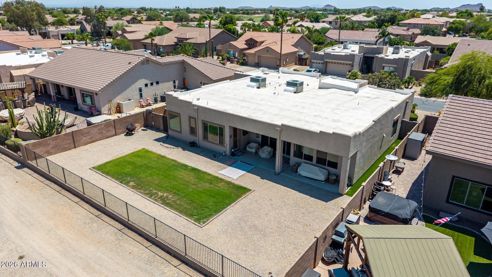 364 W STIRRUP Lane, San Tan Valley, AZ 85143 — photo 48 of 59