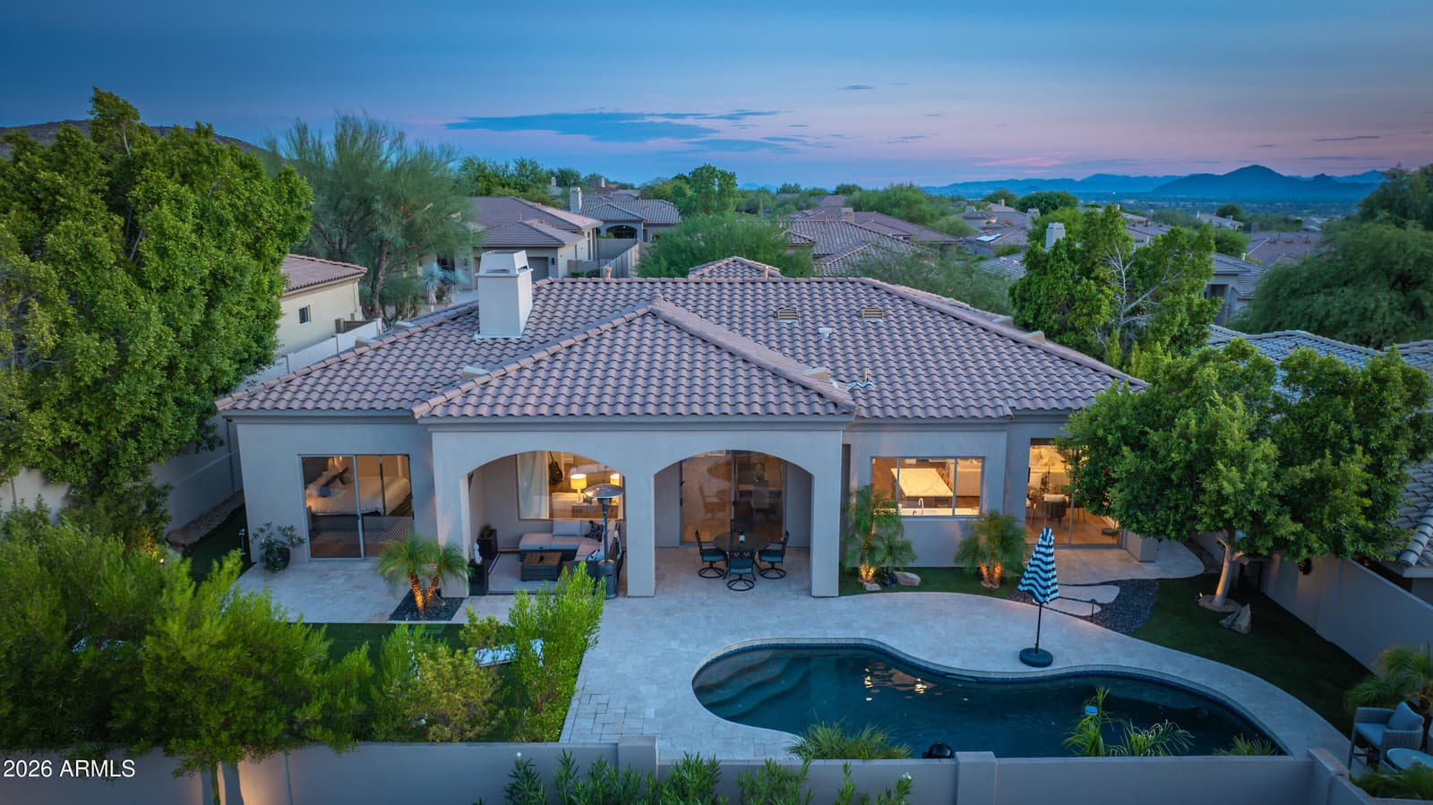 10968 E KORA Lane, Scottsdale, AZ 85255 — photo 42 of 65