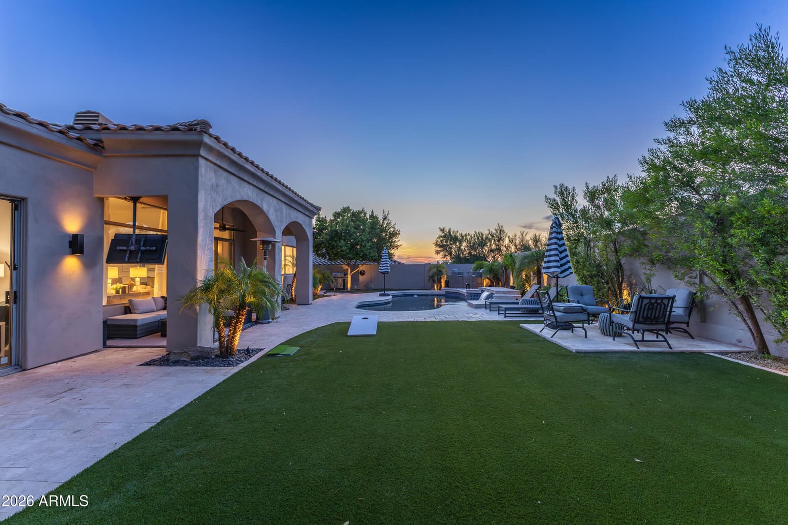 10968 E KORA Lane, Scottsdale, AZ 85255 — photo 46 of 65
