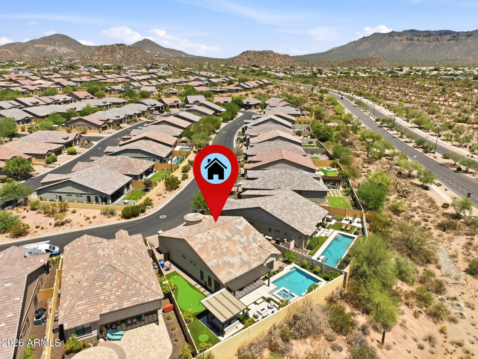 9143 E KRAMER Street, Mesa, AZ 85207 — photo 36 of 42