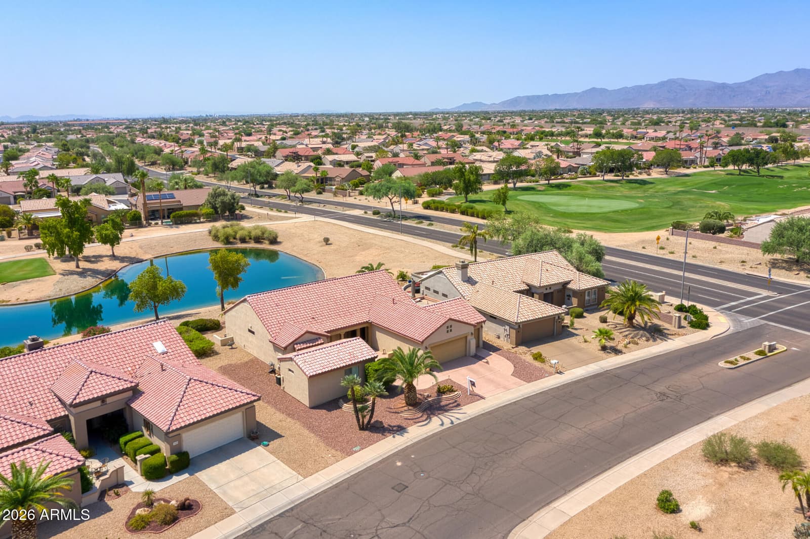 16351 W SCARLET CANYON Drive, Surprise, AZ 85374 — photo 2 of 38