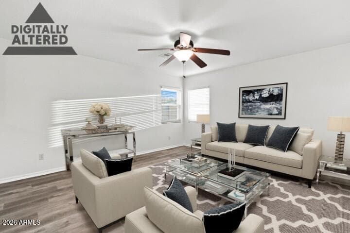 1292 S 222ND Lane, Buckeye, AZ 85326 — photo 9 of 53