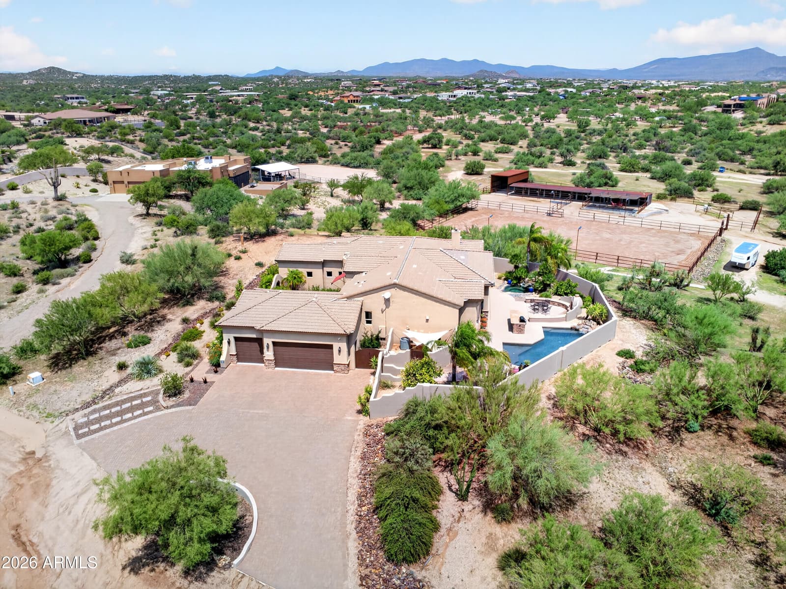 14136 E Bramble Berry Lane, Scottsdale, AZ 85262 — photo 90 of 106