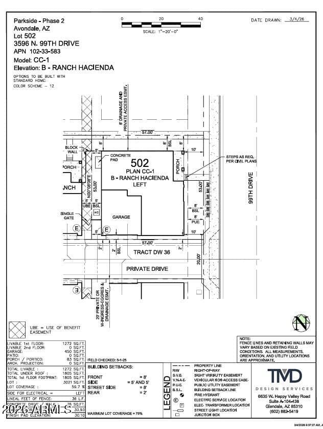 3596 N 99TH Drive, Avondale, AZ 85392 — photo 16 of 17