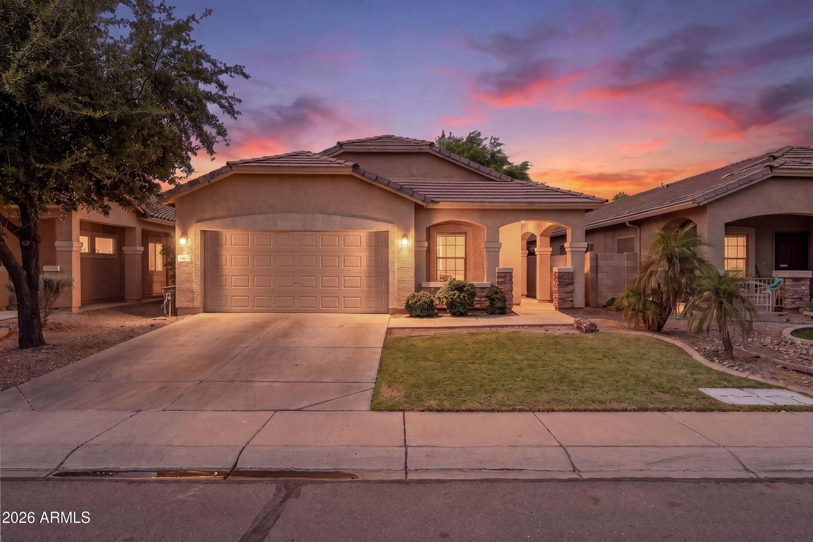 1404 W SANTA GERTRUDIS Trail, San Tan Valley, AZ 85143 — photo 1 of 48