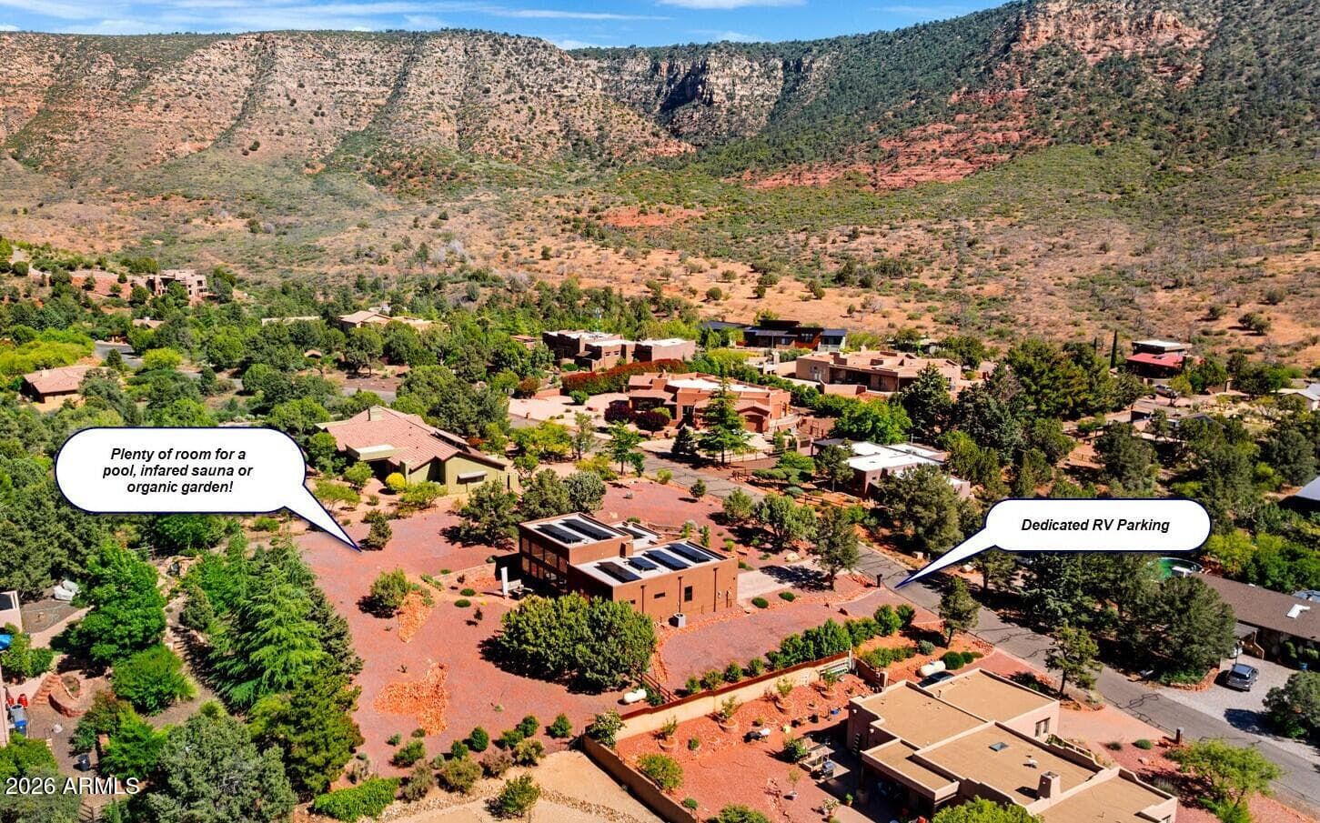 140 Gray Fox Drive, Sedona, AZ 86351 — photo 42 of 44