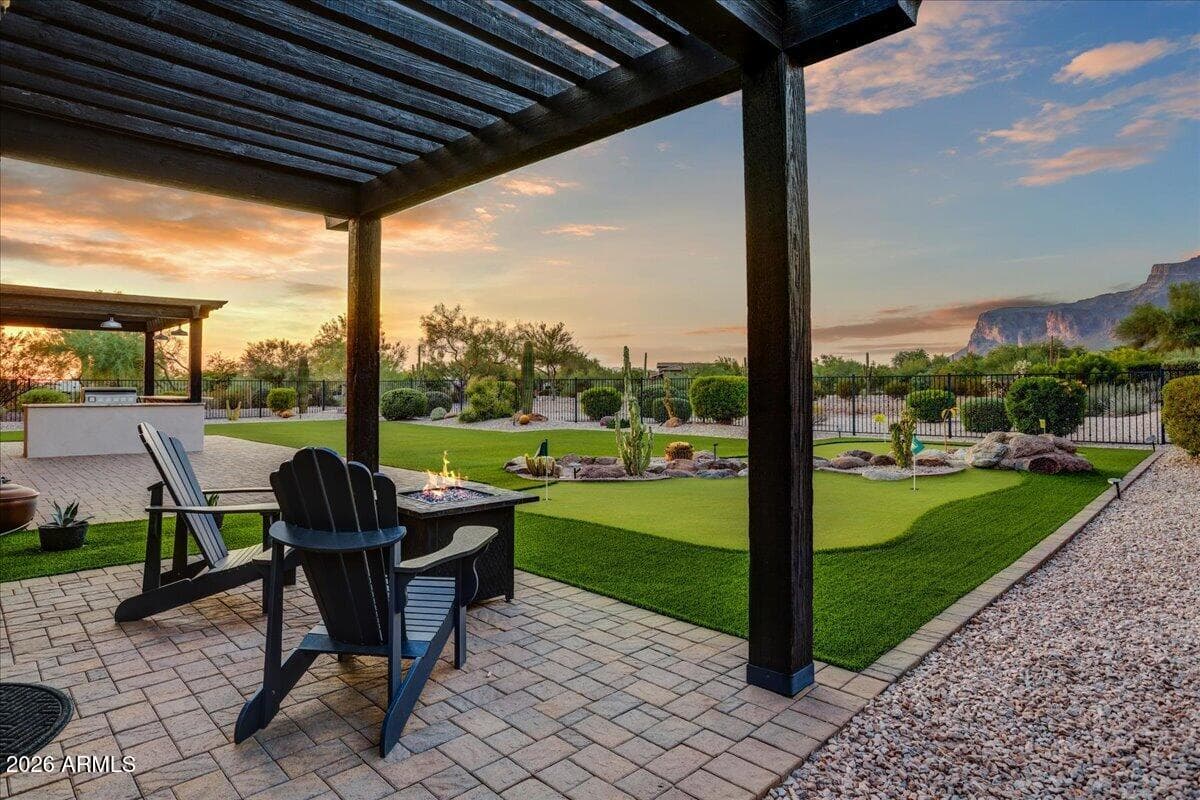 6860 E GRAY FOX Court, Gold Canyon, AZ 85118 — photo 32 of 63