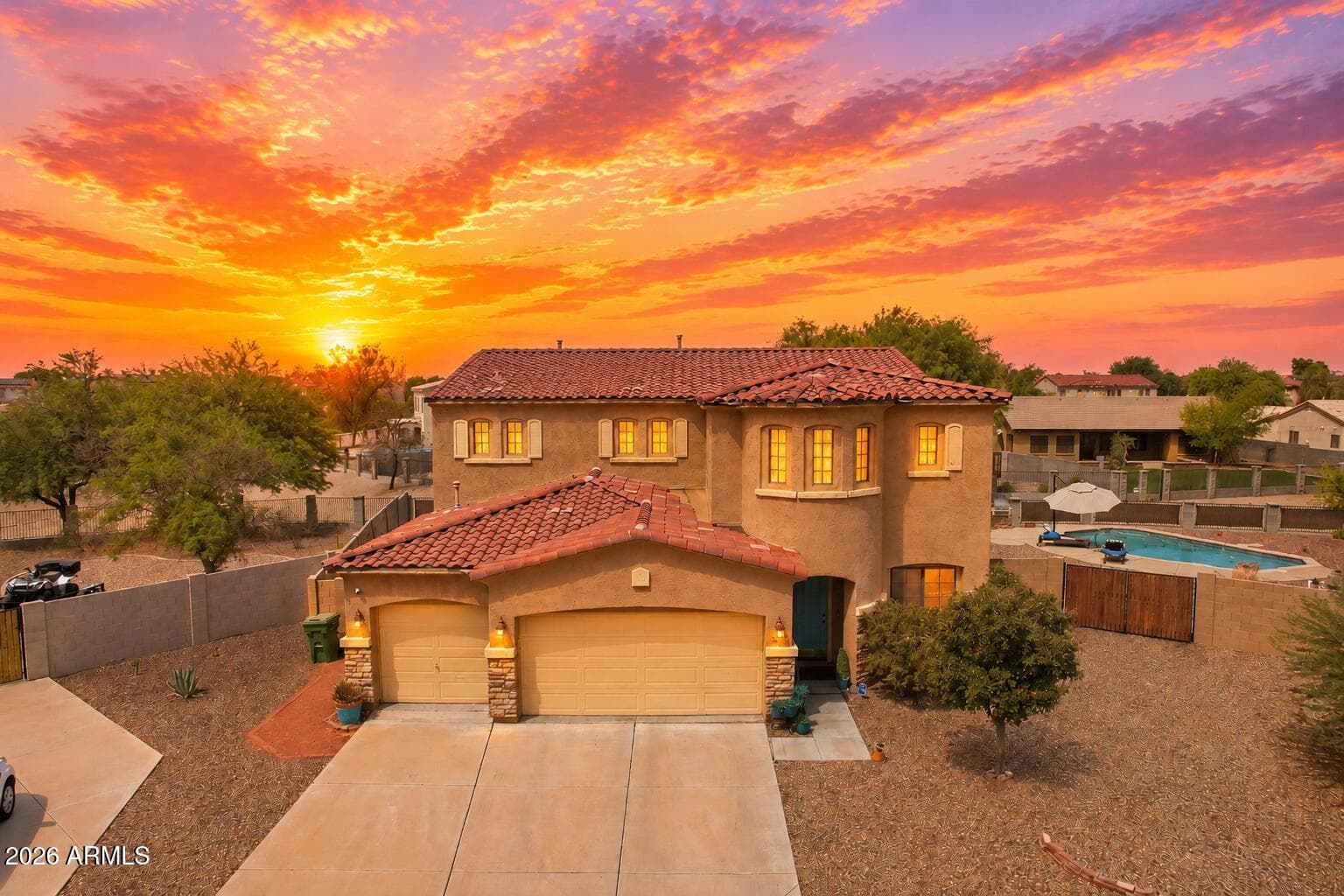 1440 E CODY Circle, Casa Grande, AZ 85122 — photo 1 of 36
