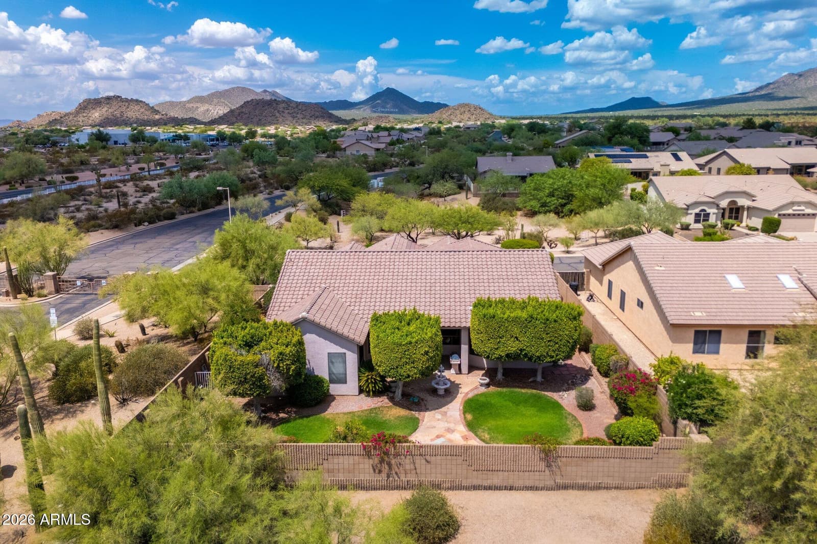 9513 E KNOLL Circle, Mesa, AZ 85207 — photo 35 of 38