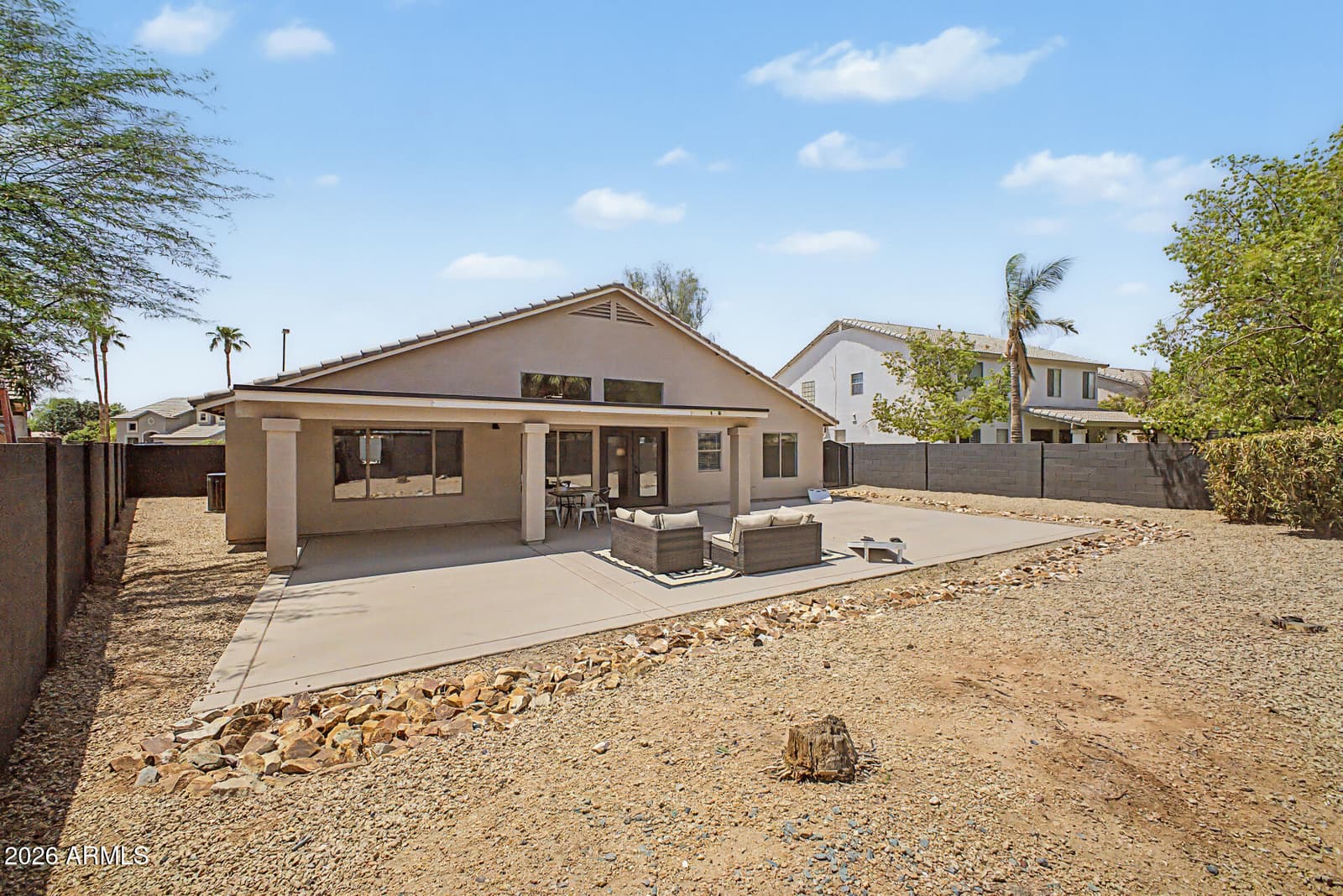 1812 E SAGEBRUSH Street, Gilbert, AZ 85296 — photo 40 of 51