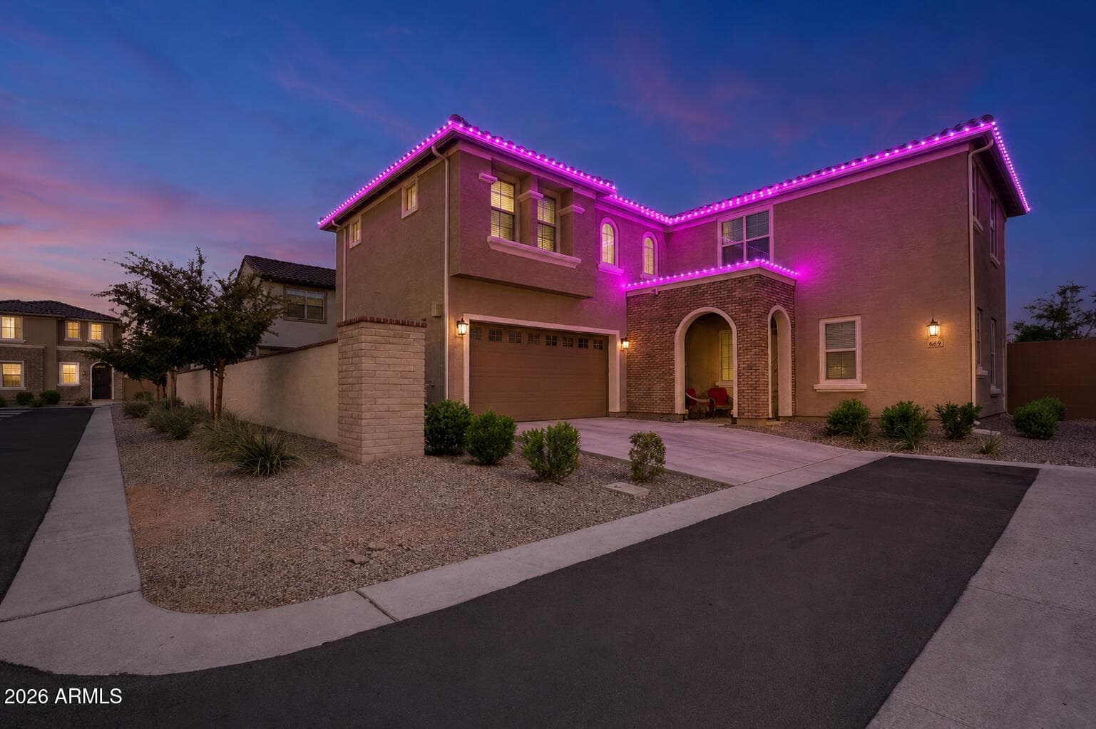 669 S SANDERS Drive, Gilbert, AZ 85296 — photo 1 of 54