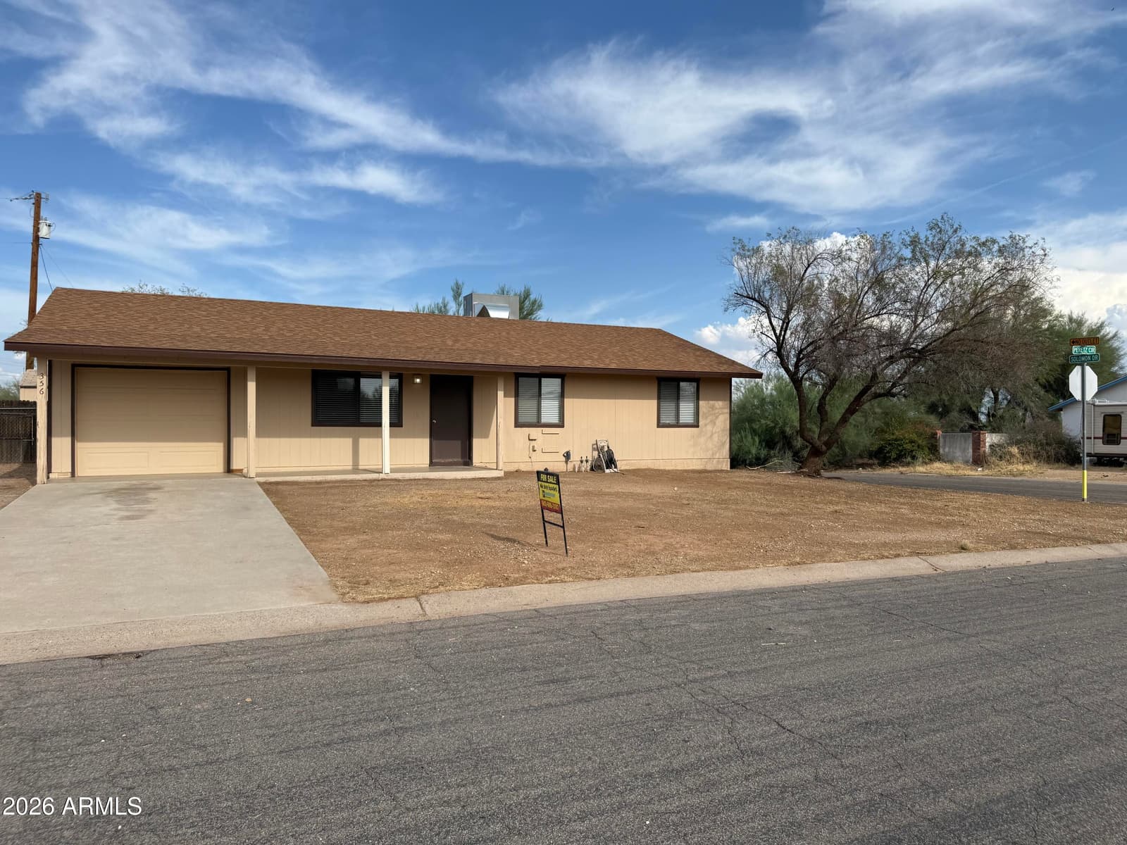 356 PERETZ Circle, Morristown, AZ 85342 — photo 2 of 20