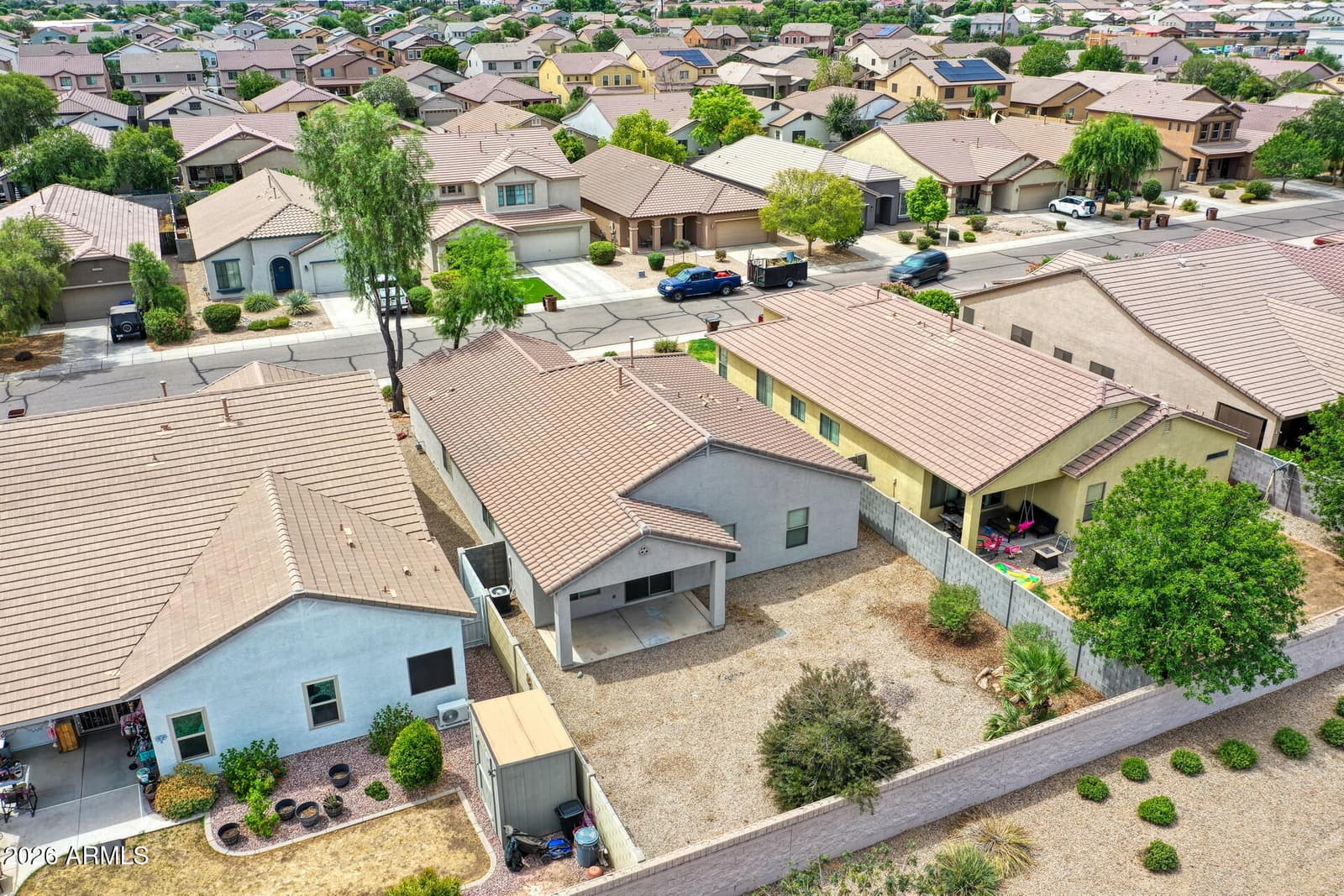 1152 W DESERT HOLLOW Drive, San Tan Valley, AZ 85143 — photo 34 of 44