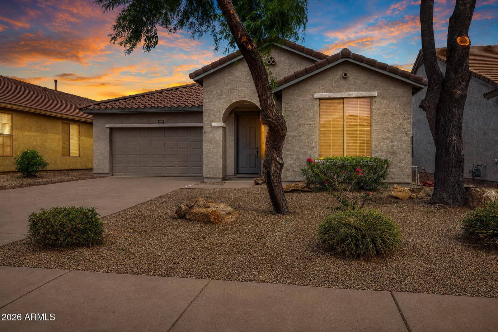 1152 W DESERT HOLLOW Drive, San Tan Valley, AZ 85143 — photo 29 of 44