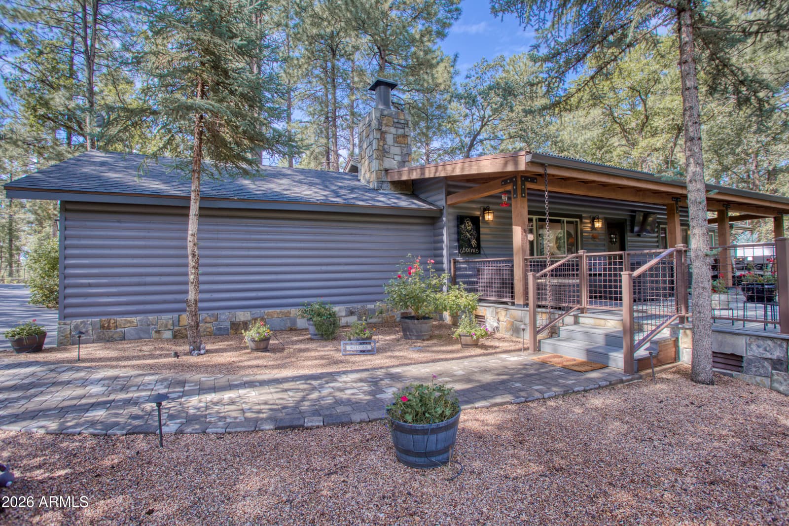 2864 WOODPECKER Lane, Pinetop, AZ 85935 — photo 2 of 44