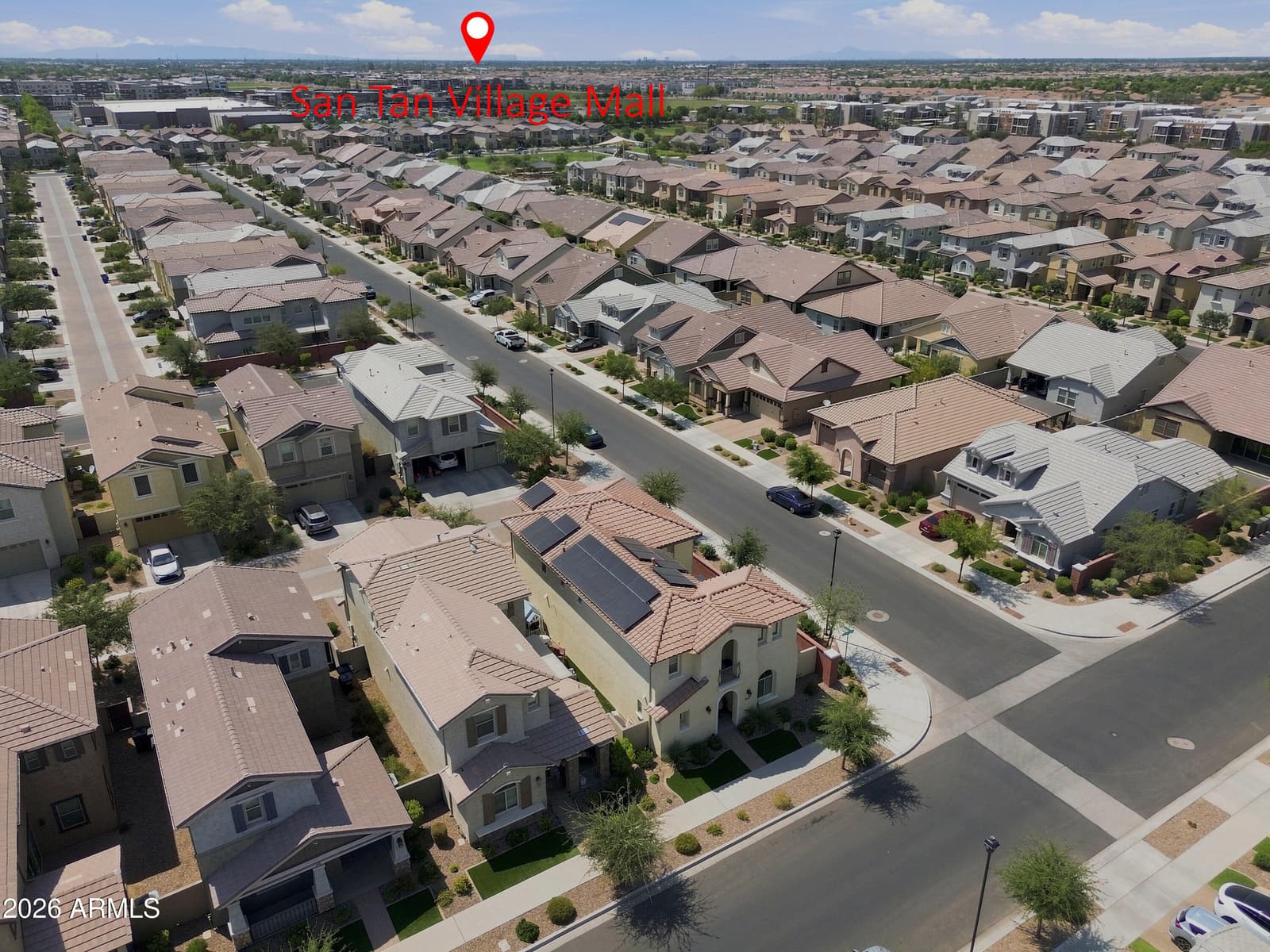 2554 S QUAINTANCE Street, Gilbert, AZ 85295 — photo 35 of 45