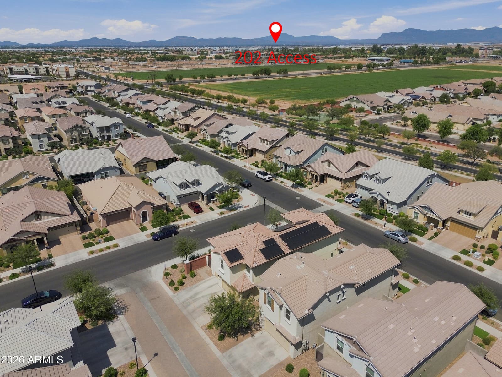 2554 S QUAINTANCE Street, Gilbert, AZ 85295 — photo 36 of 45