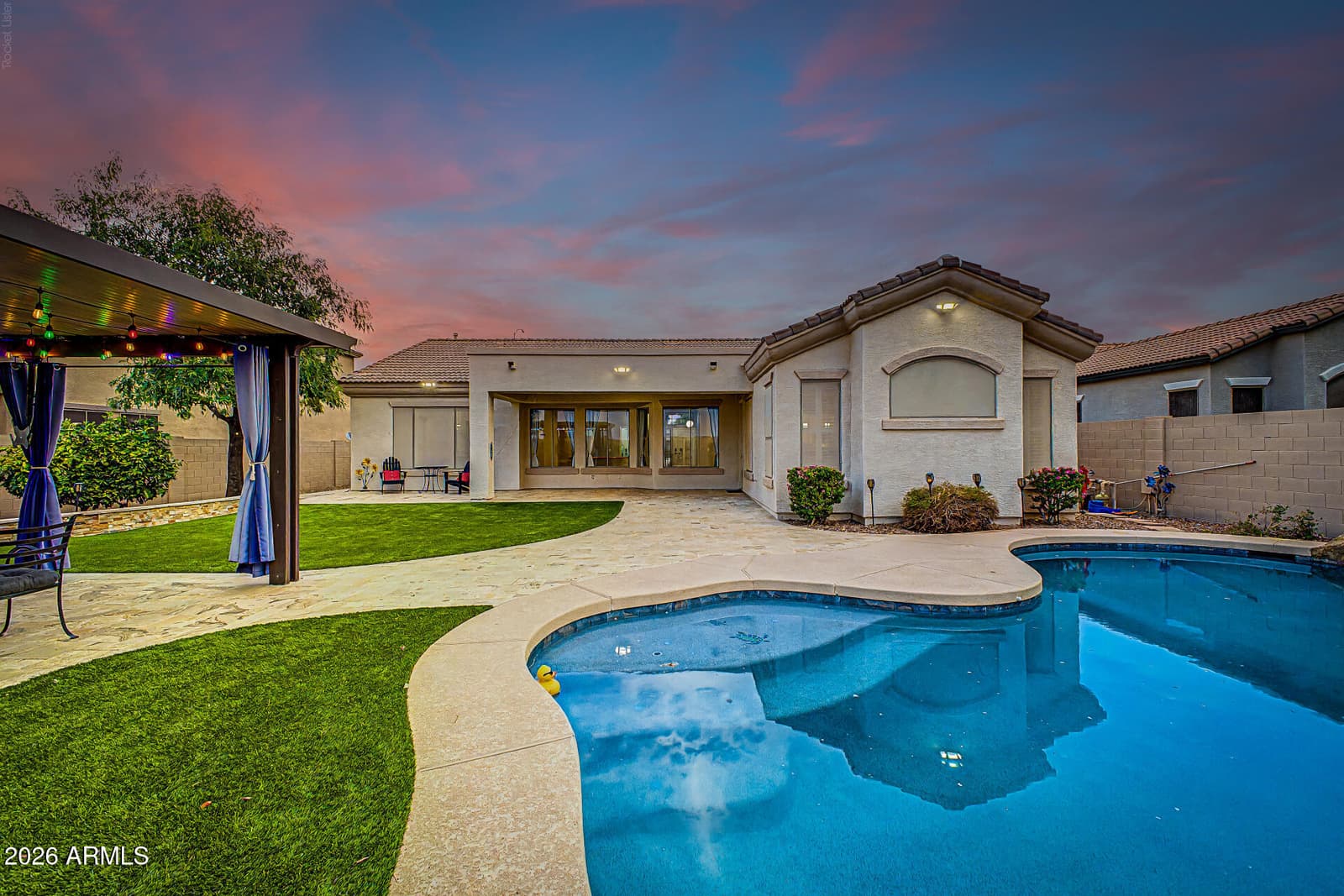 10455 E MEDINA Avenue, Mesa, AZ 85209 — photo 38 of 90