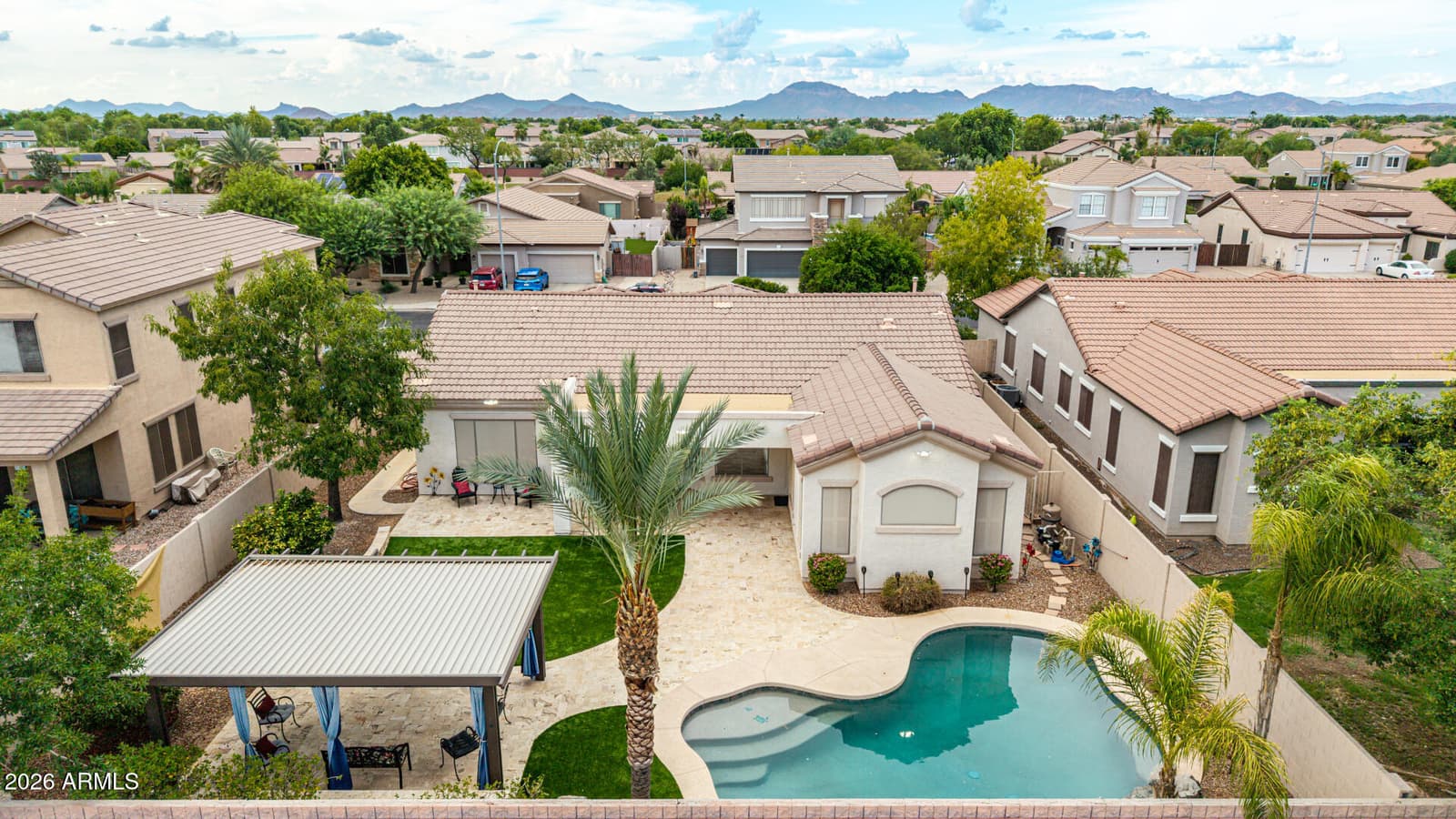 10455 E MEDINA Avenue, Mesa, AZ 85209 — photo 52 of 90