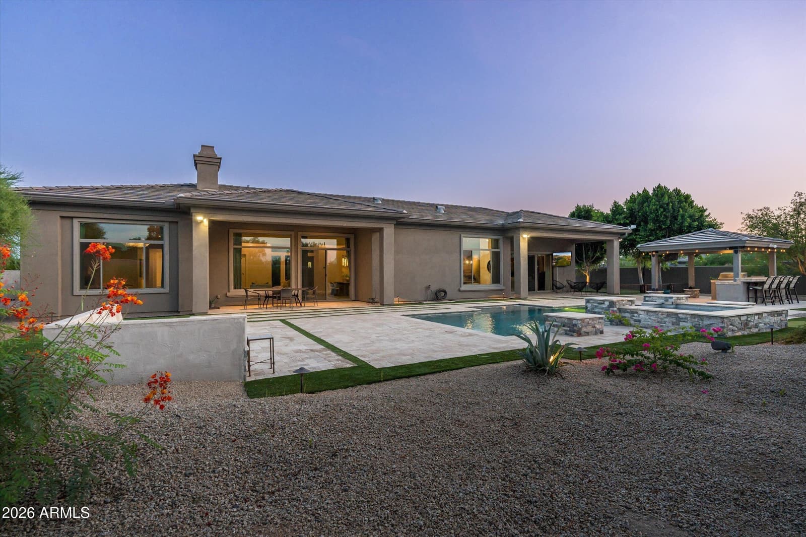 6924 E BLUE SKY Drive, Scottsdale, AZ 85266 — photo 34 of 46