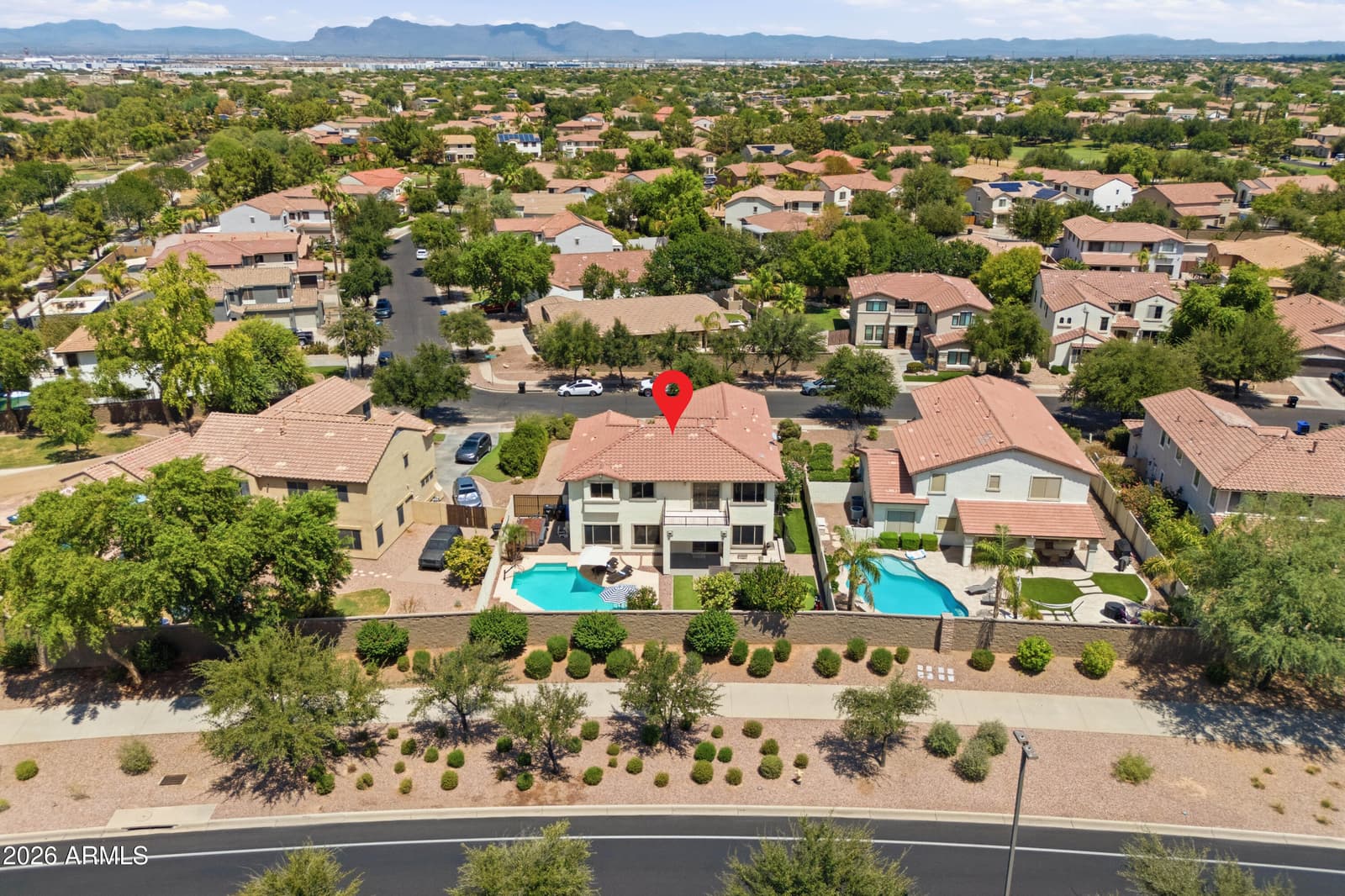 4562 S STAR CANYON Drive, Gilbert, AZ 85297 — photo 61 of 65