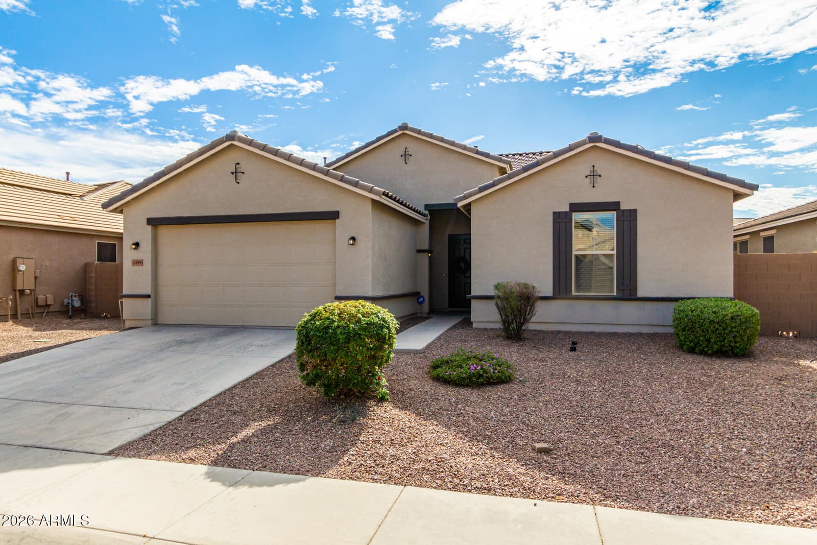 2499 W DAPPLE GRAY Court, San Tan Valley, AZ 85144 — photo 2 of 30