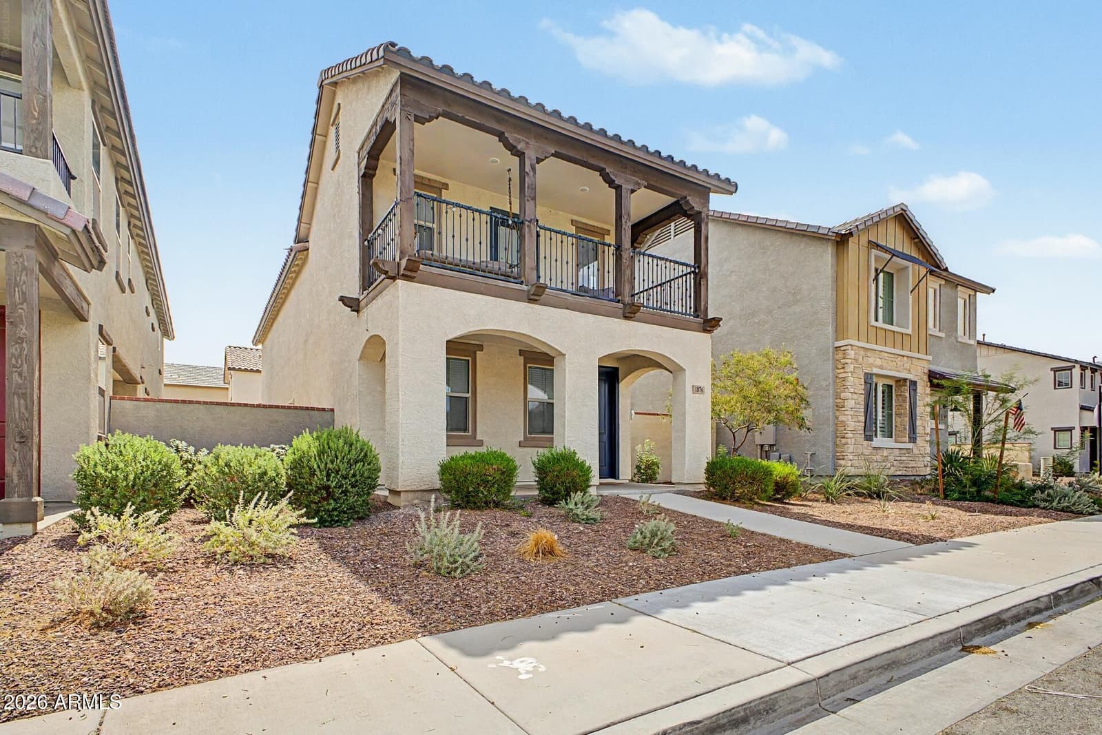 1876 N MARKETSIDE Avenue, Buckeye, AZ 85396 — photo 2 of 45