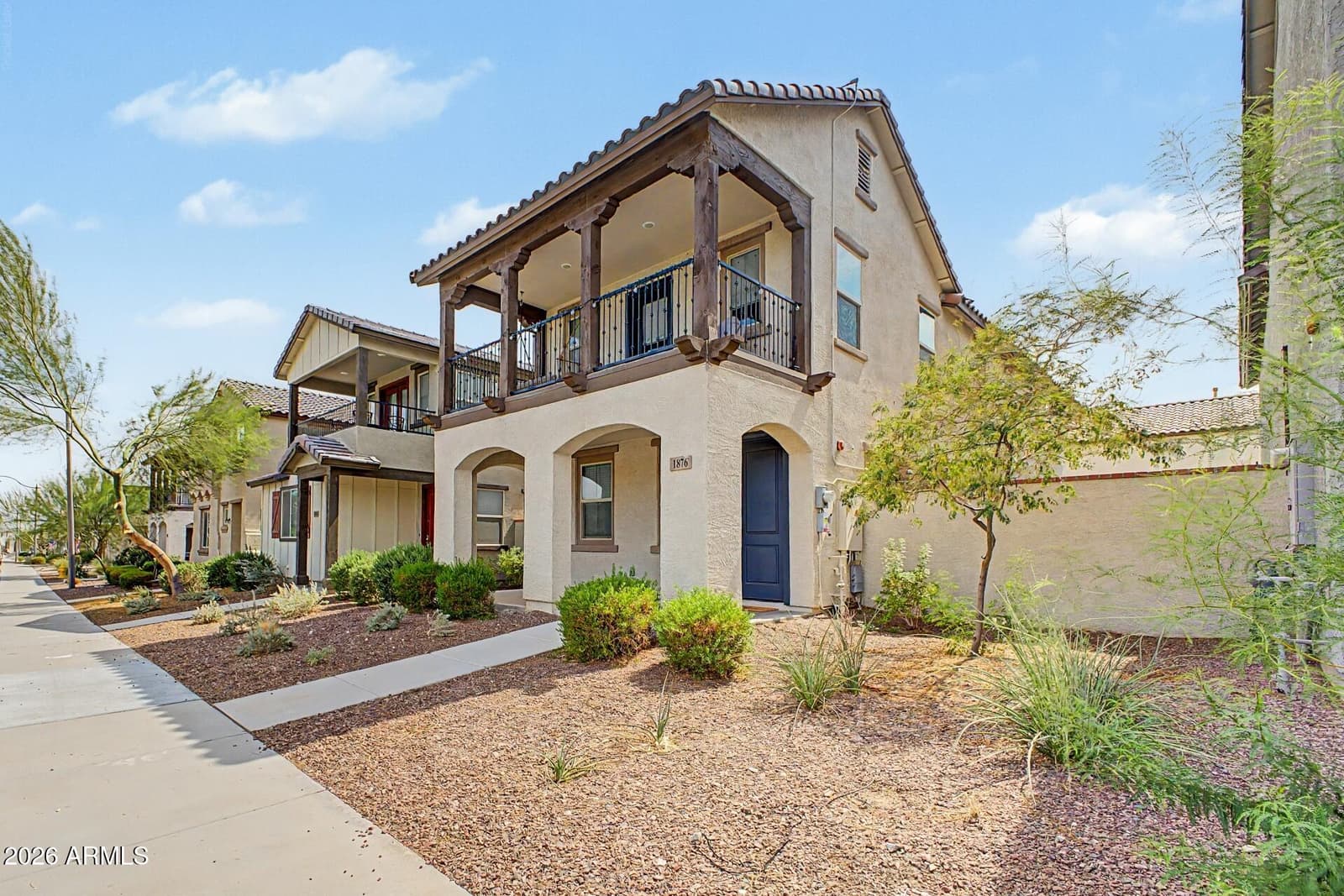 1876 N MARKETSIDE Avenue, Buckeye, AZ 85396 — photo 3 of 45