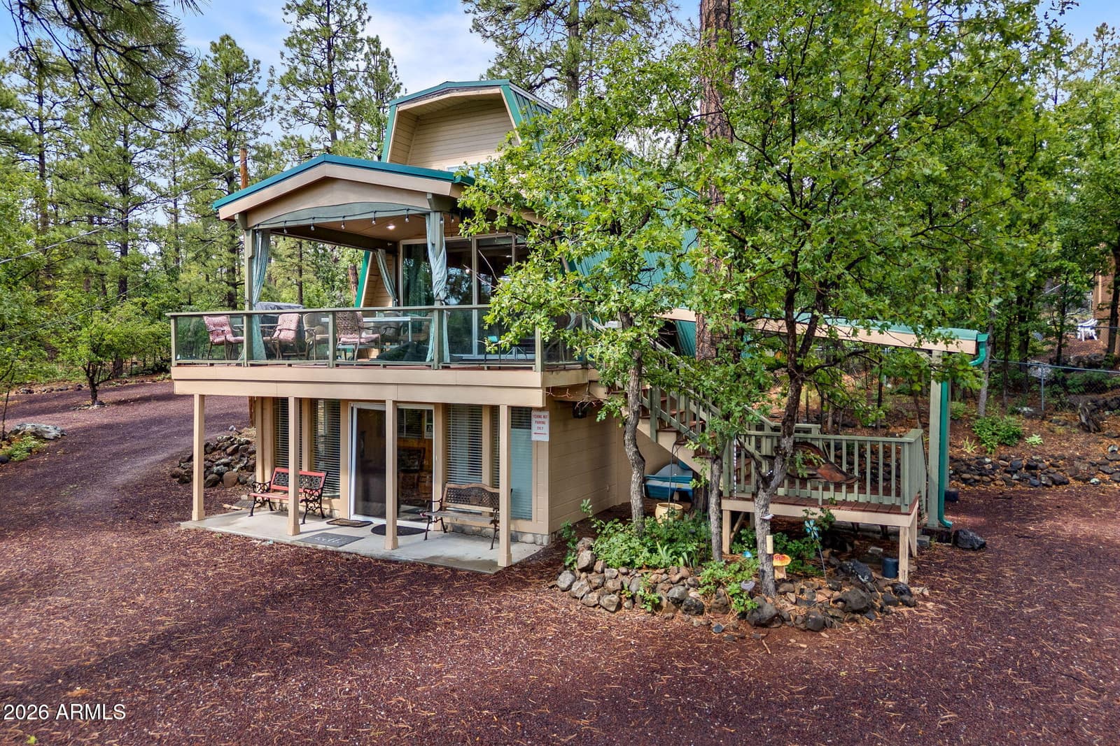 416 W ROCK Lane, Lakeside, AZ 85929 — photo 1 of 42