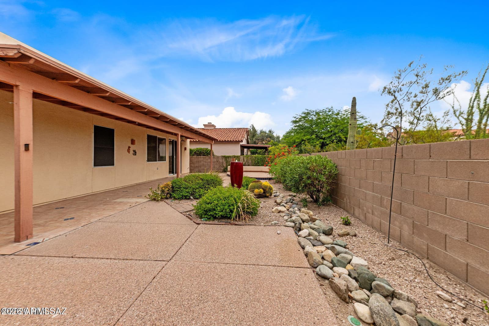 6461 N SUN BLUFF Drive, Tucson, AZ 85704 — photo 47 of 50