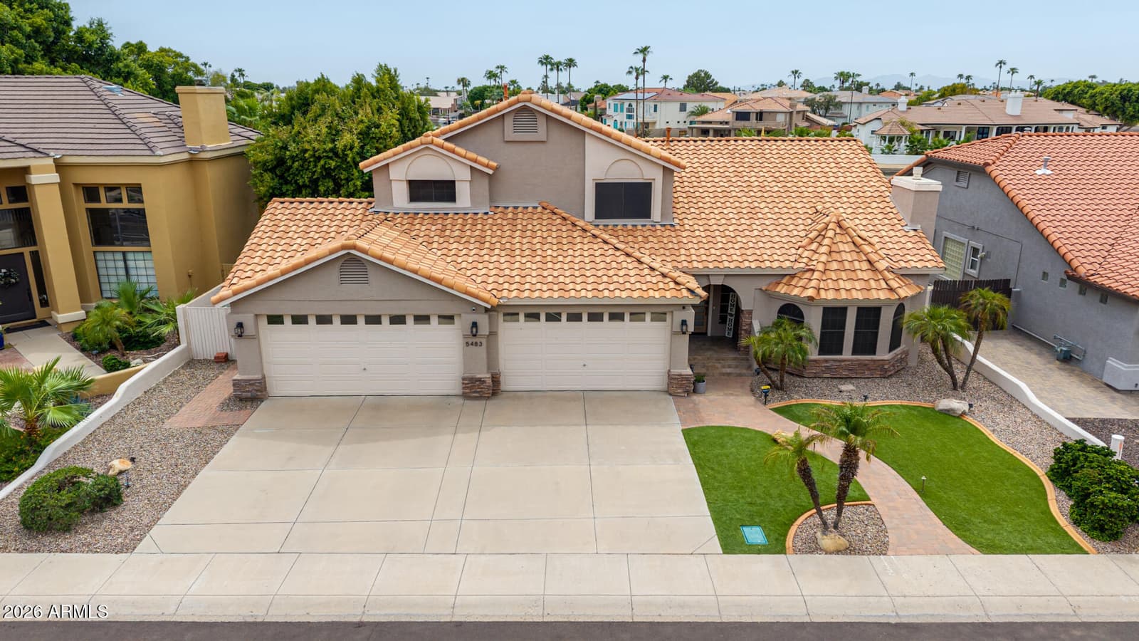 5483 W MELINDA Lane, Glendale, AZ 85308 — photo 47 of 65