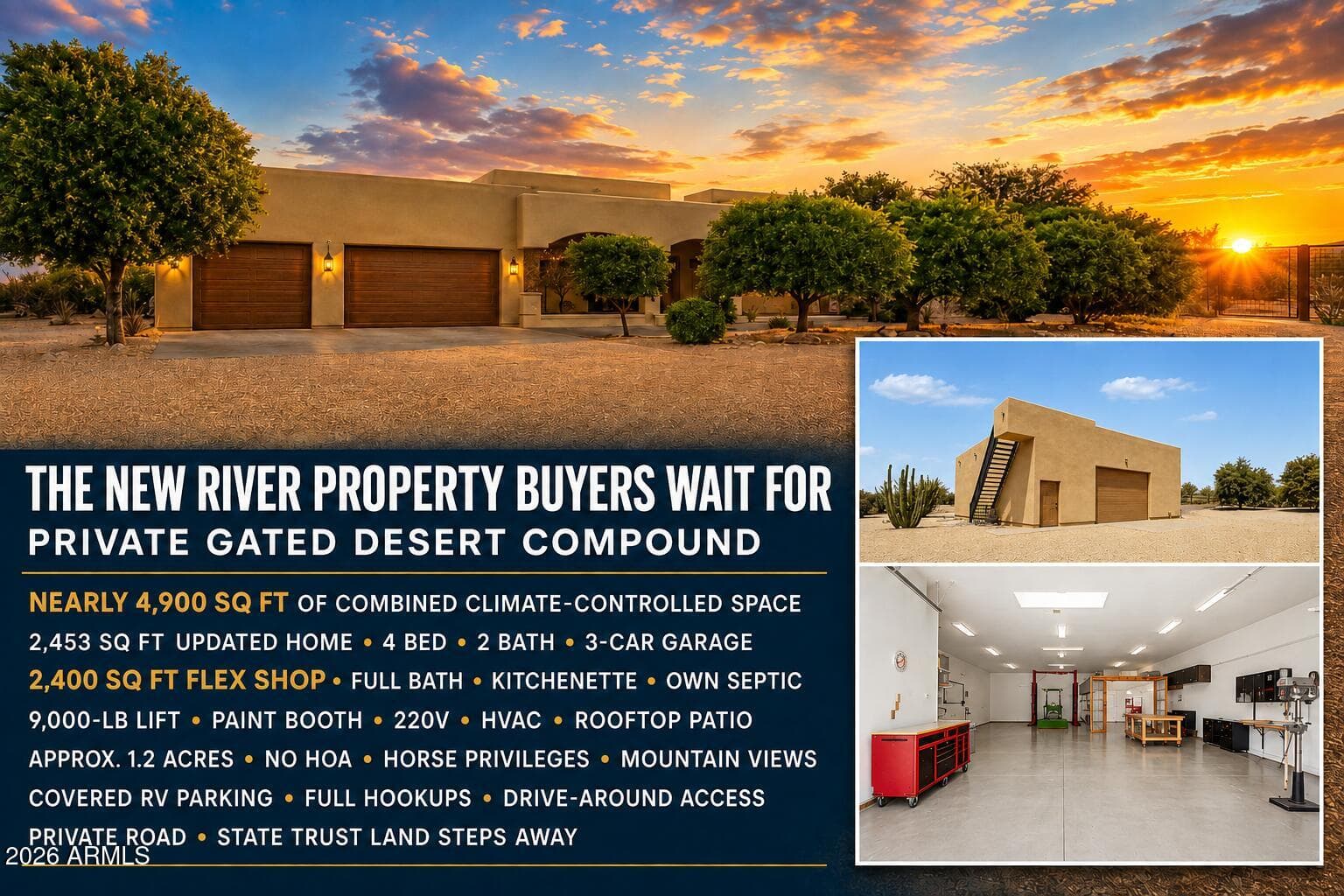 49904 N 21ST Drive, New River, AZ 85087 — photo 1 of 82