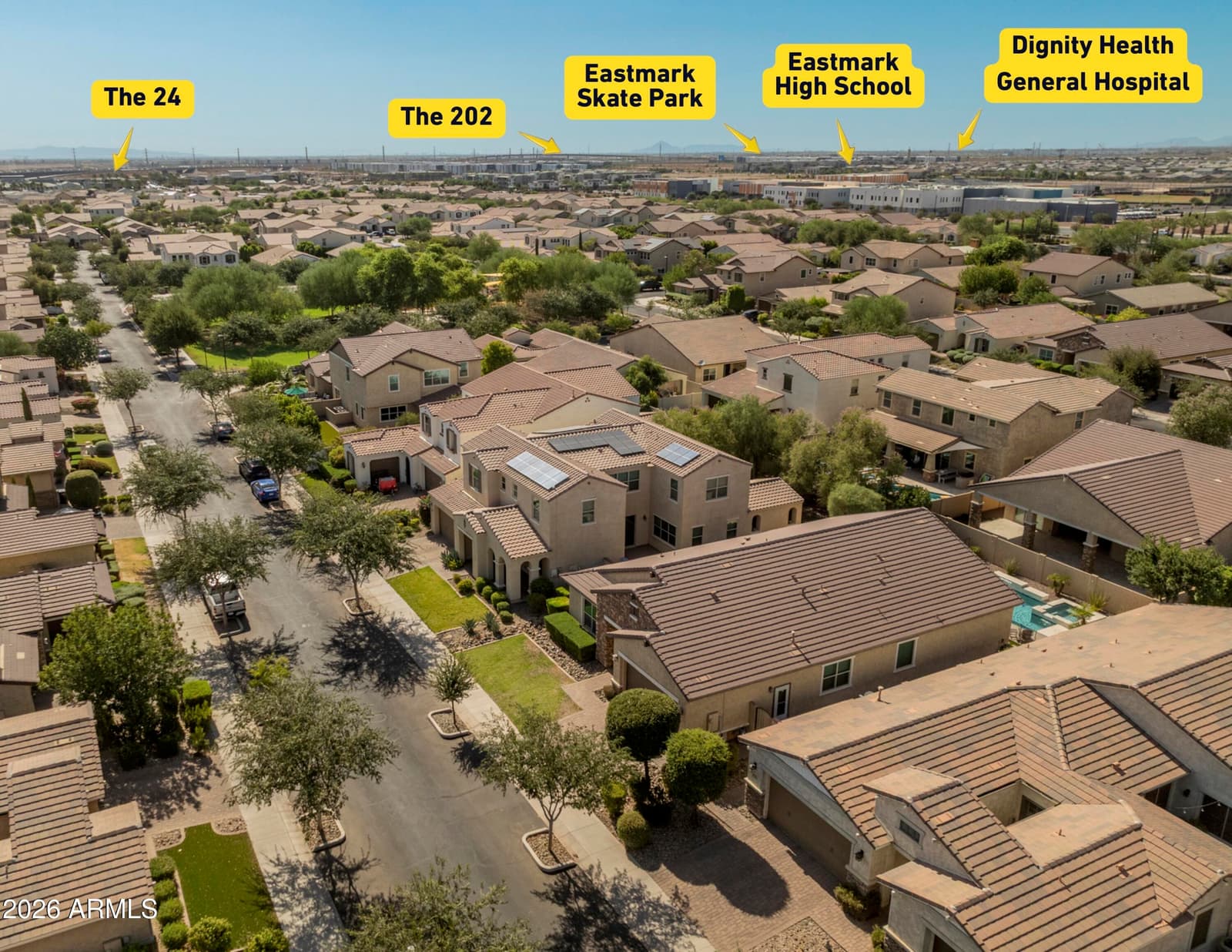 9748 E THEIA Drive, Mesa, AZ 85212 — photo 43 of 54